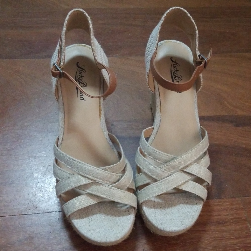 Lucky Brand

Women's Kalley Cross Band Wedge 